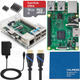 Raspberry Pi 3 Starter Kit, $60 with code 3UETMJK9